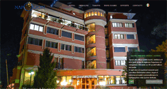 Desktop Screenshot of hotelnapoleonlucca.com