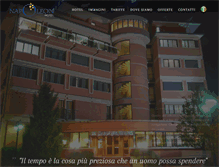 Tablet Screenshot of hotelnapoleonlucca.com
